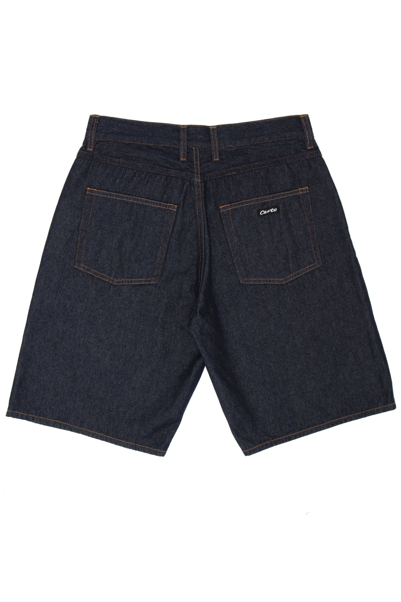 Denim shorts DSJ001 indigo lined