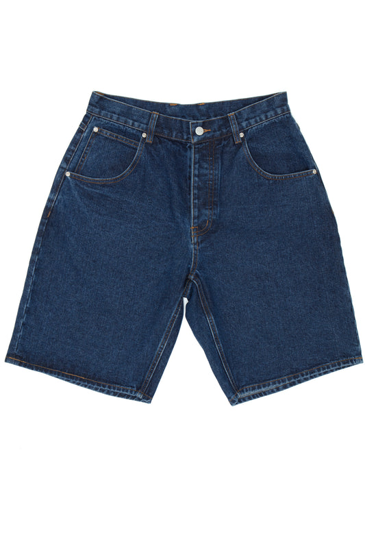 Denim shorts Mid blue