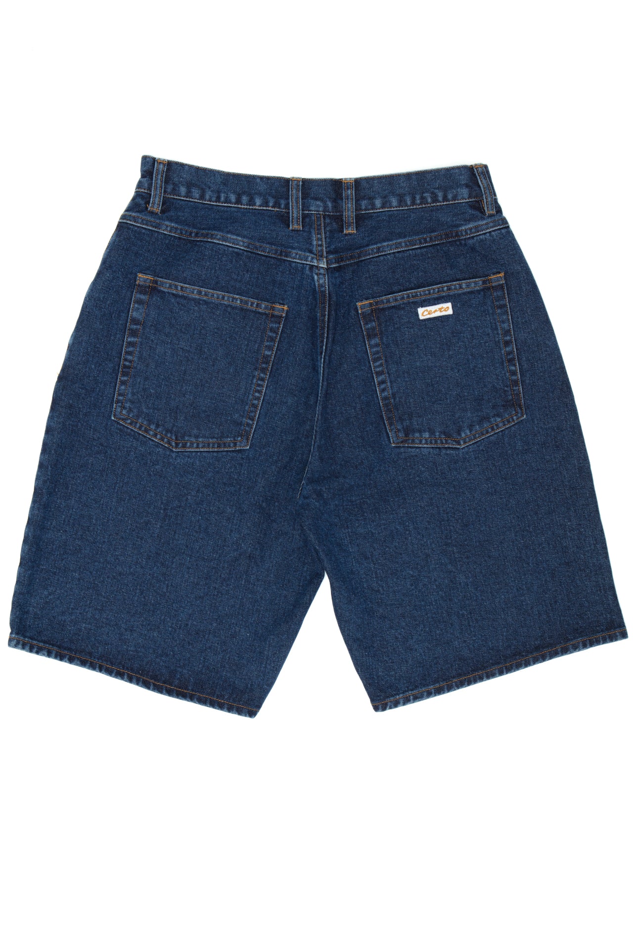 Denim shorts Mid blue