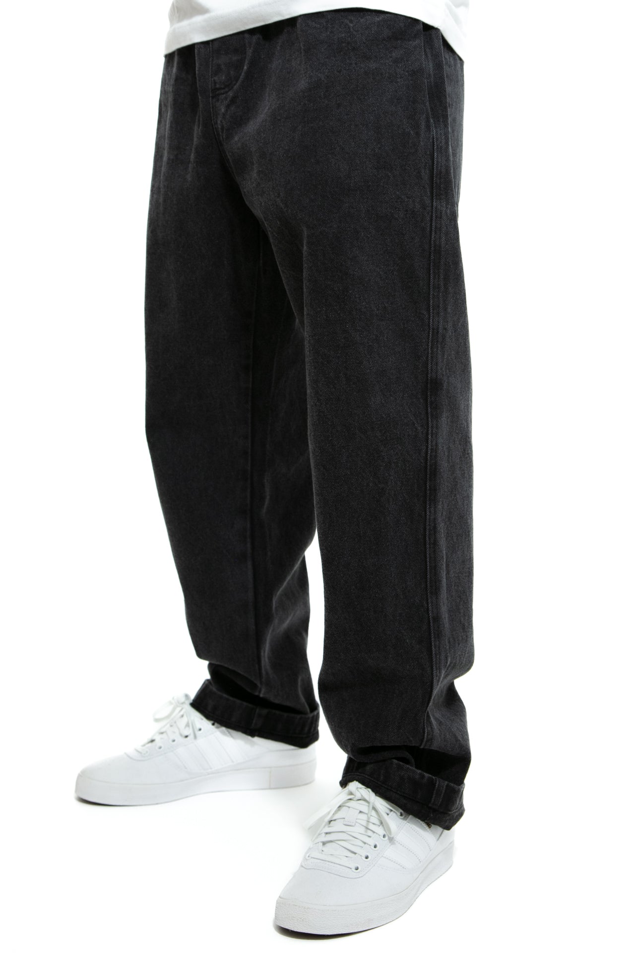 Denim Jeans T001 black washed pant
