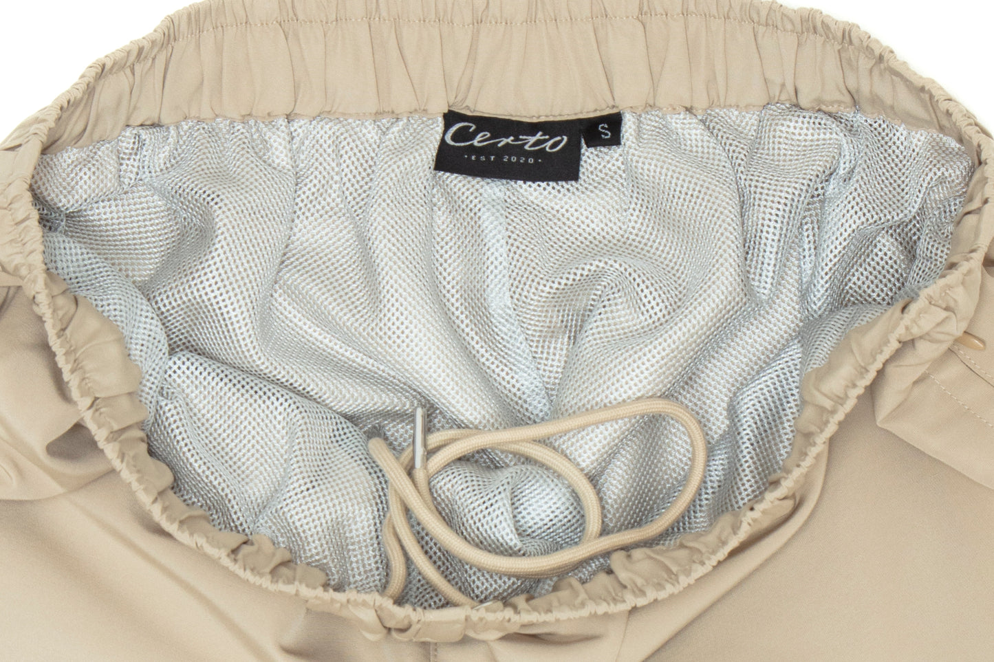 TrackpantT002 Beige